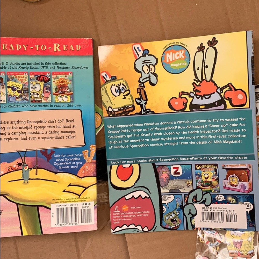 SpongeBob Bundle! 💛 - Picture 4 of 6
